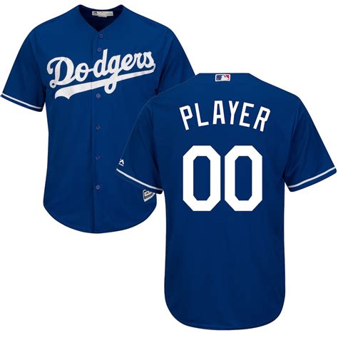 los angeles dodgers custom jersey